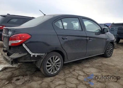 2019 Mitsubishi Mirage G4 Se z USA, uszkodzony, nr VIN ML32F4FJ7KHF14792